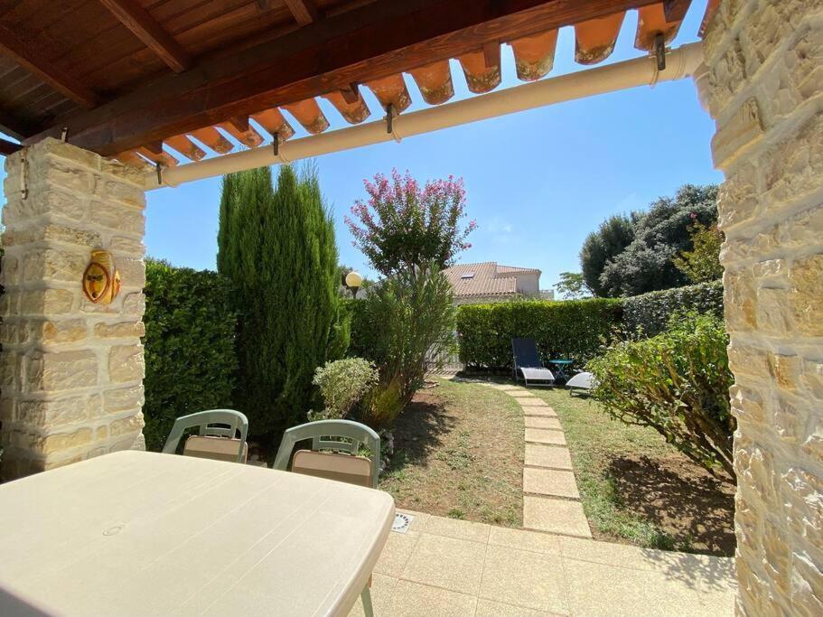 Villa "Les Jardins De Saint Palais Sur Mer" Екстер'єр фото